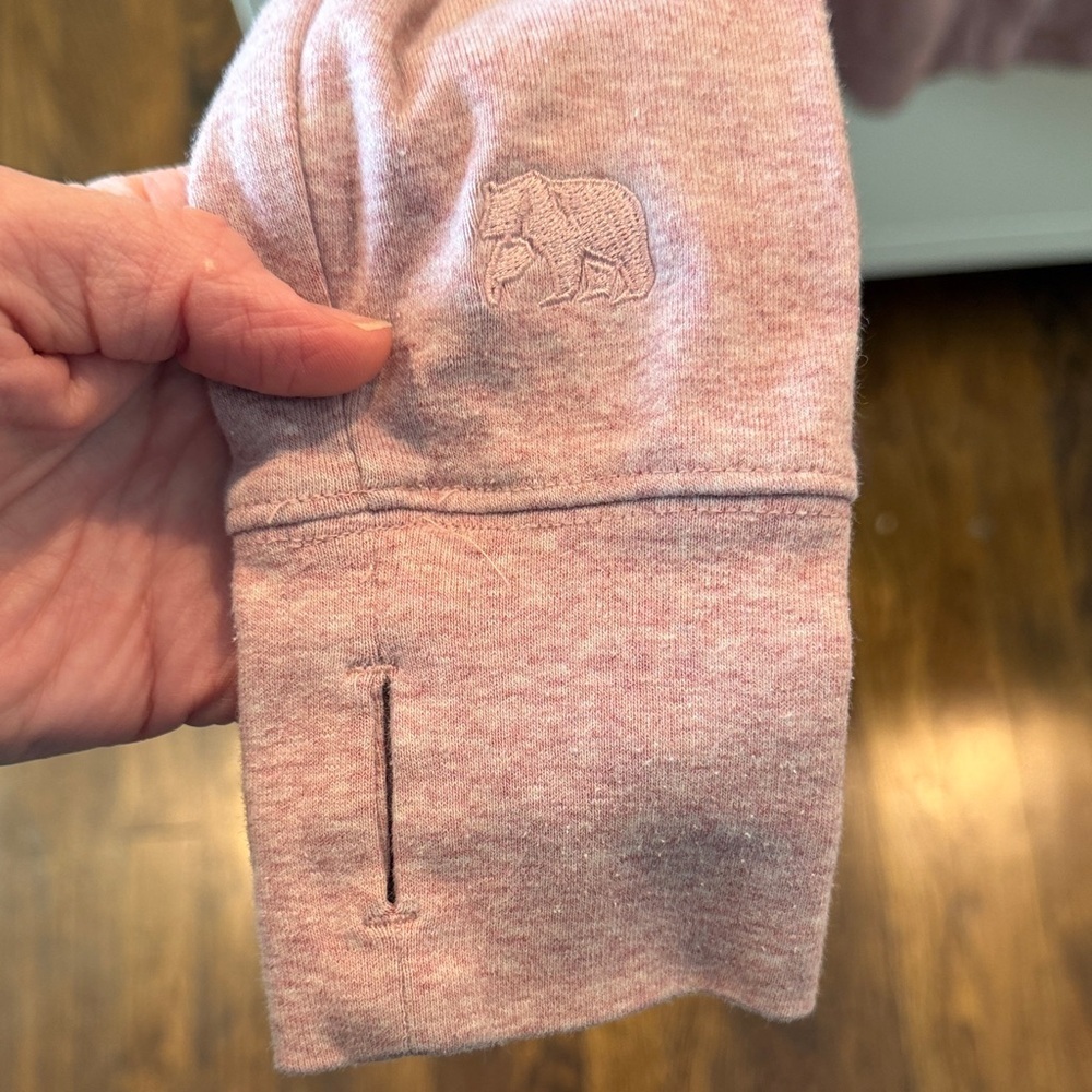 The Normal Brand Dusty Mauve Crewneck Sweater - Picture 3 of 5